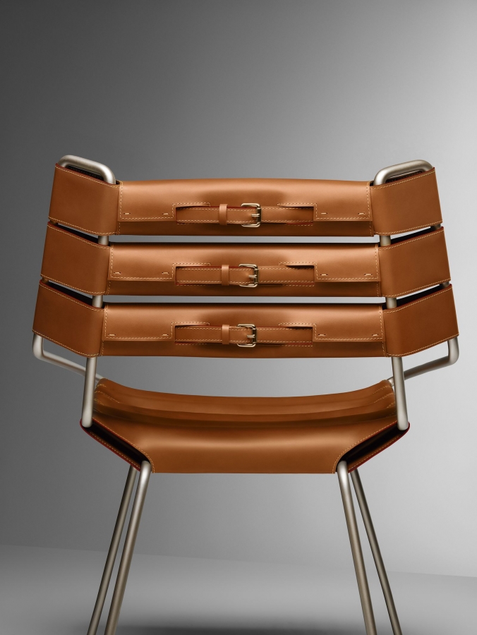 Louis Vuitton Limited Ed Cocoon Campana Miniature Chair