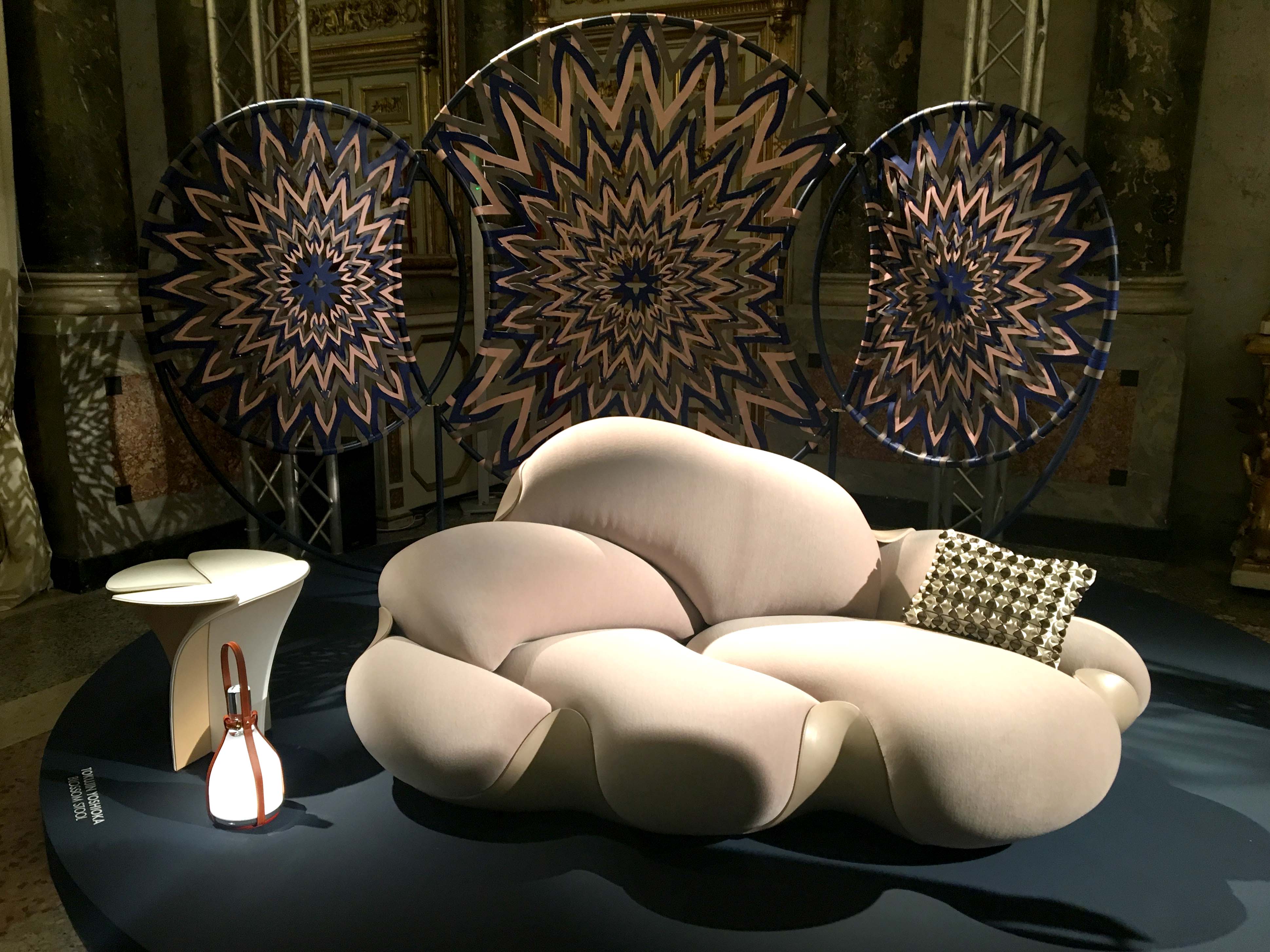 Live from Salone del Mobile: The Louis Vuitton Objets Nomades