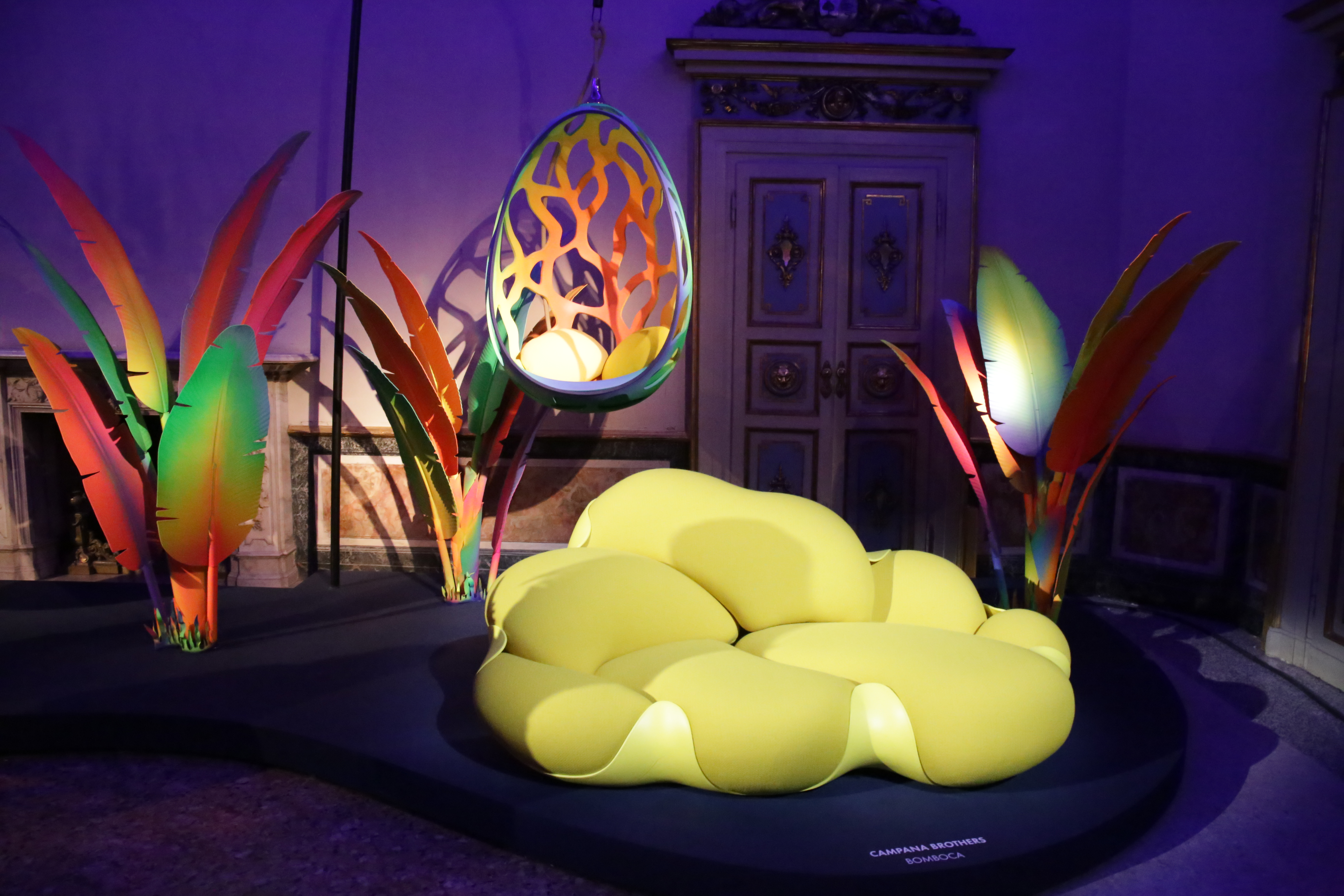 Objets Nomades by Louis Vuitton at Palazzo Serbelloni in Milan